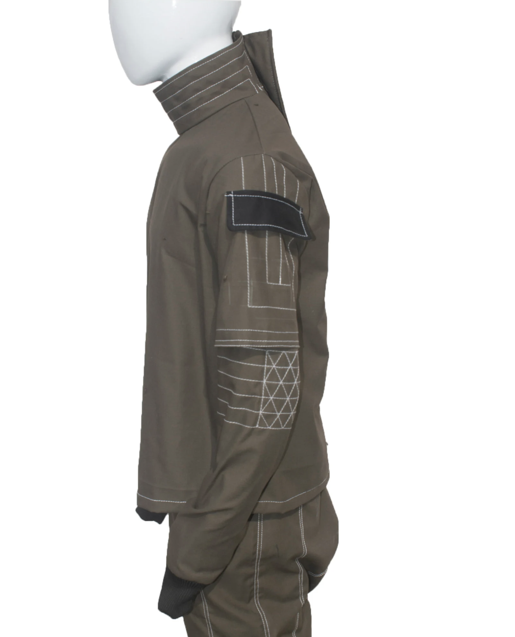 Mandalorian Star War Custom Flight Suit Cosplay Bounty Hunter Outfit 3 Piece Vest Suit