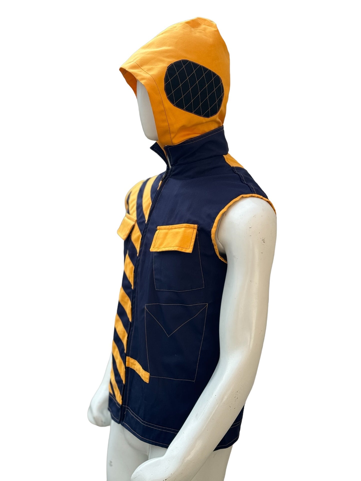 Inspired by SW Smuggler Variant Fallout Blue and Yellow Vest