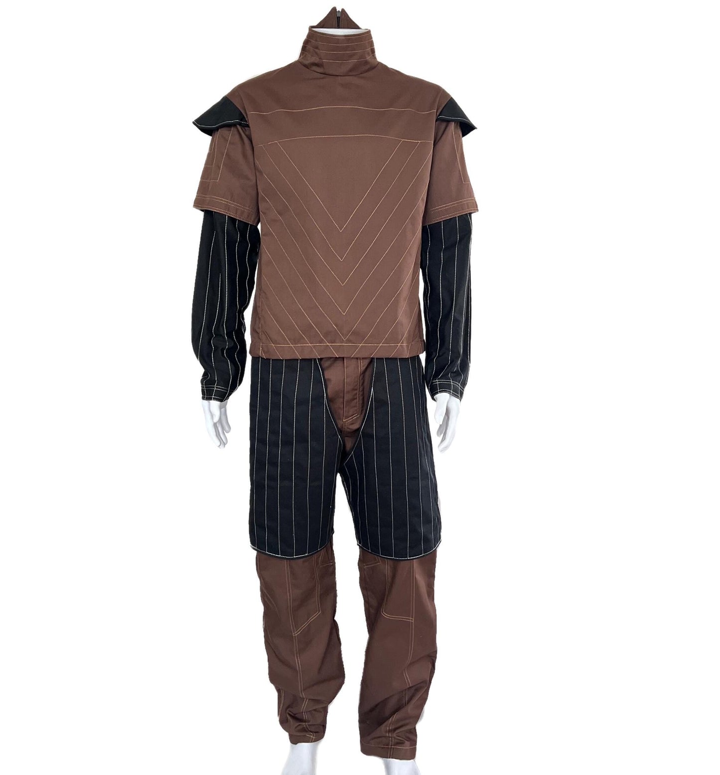 Paz Vizsla Mandalorian Heavy Infantry Star Wars Custom Flight Suit (2-Piece)