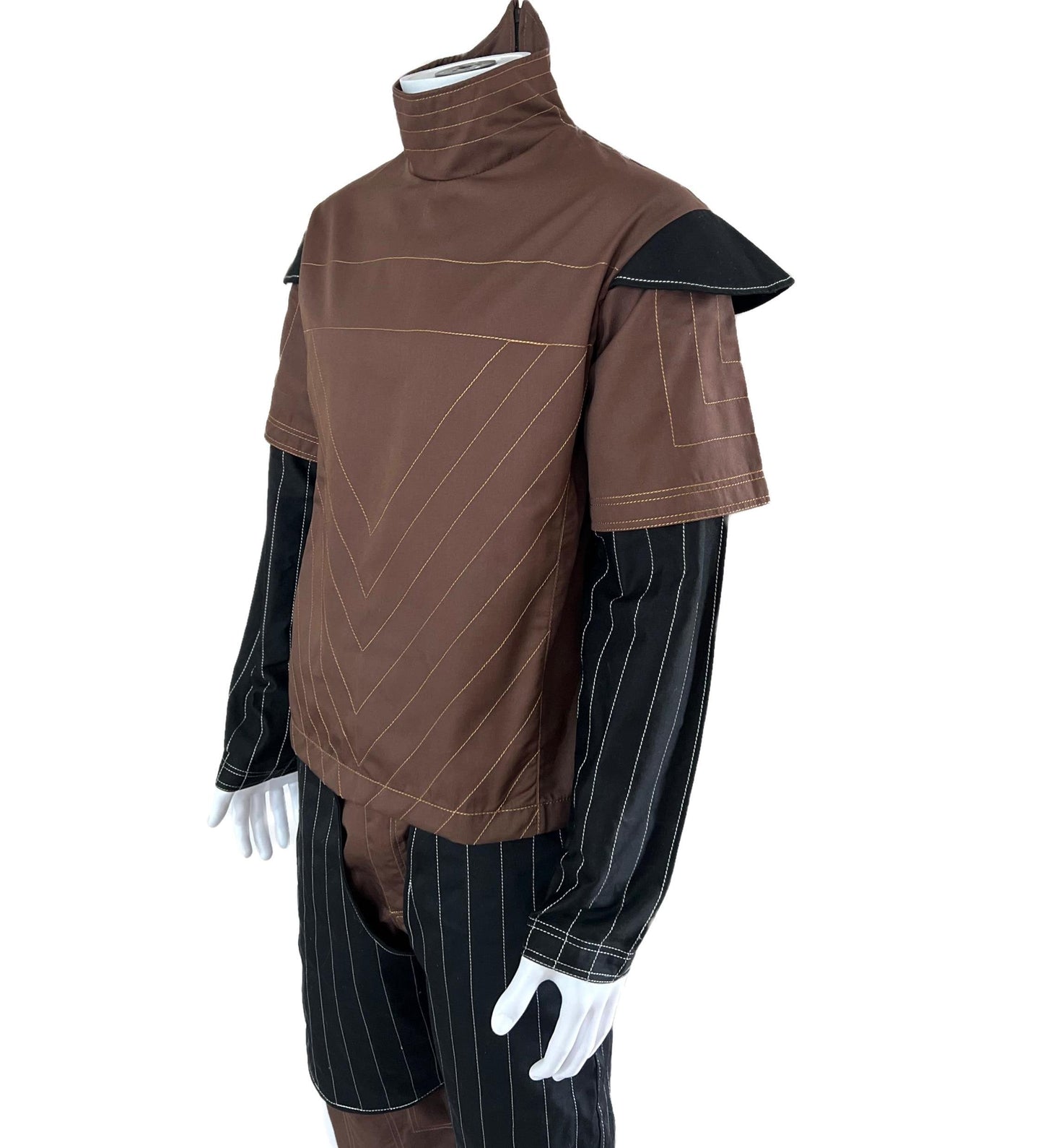Paz Vizsla Mandalorian Heavy Infantry Star Wars Custom Flight Suit (2-Piece)