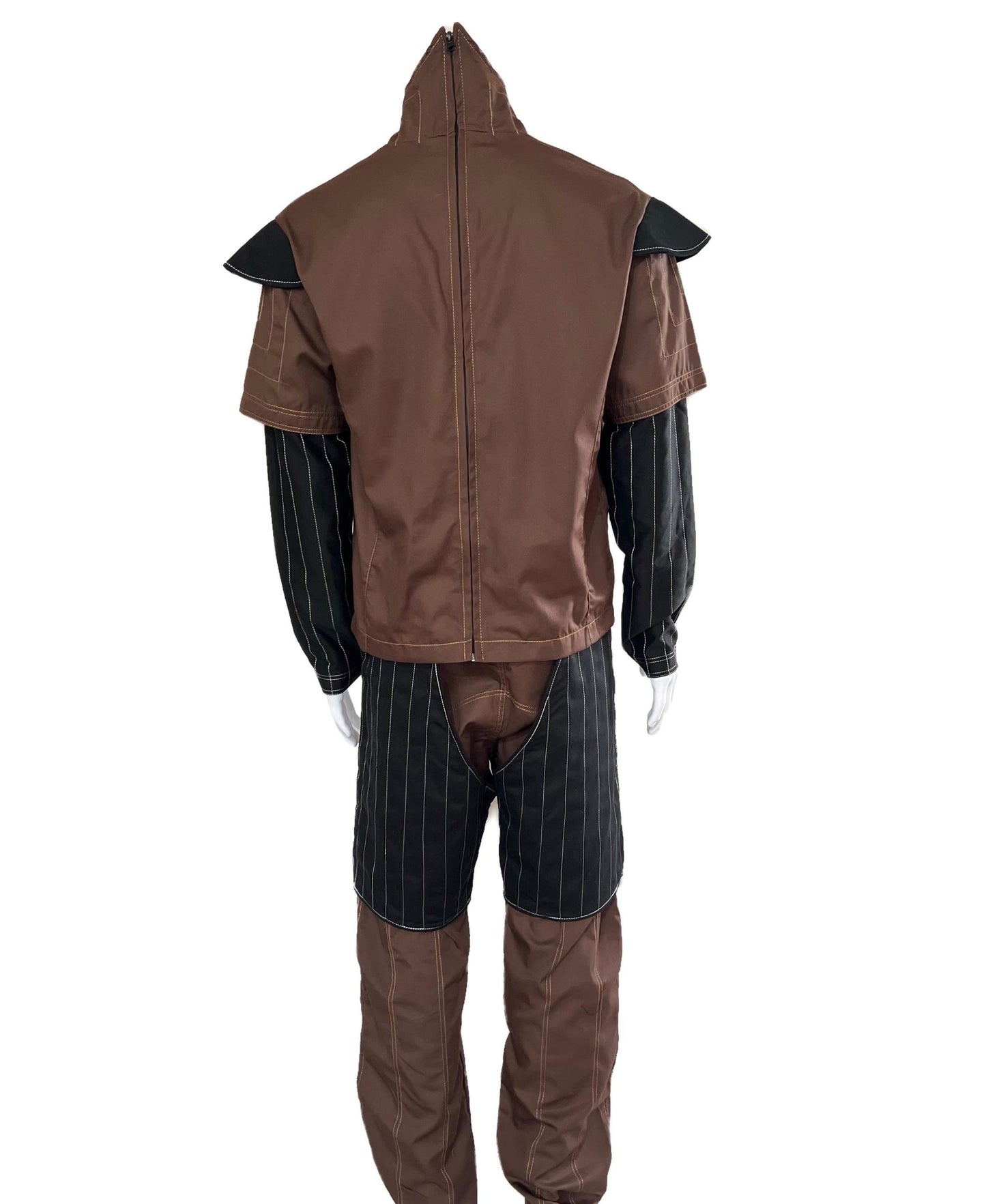 Paz Vizsla Mandalorian Heavy Infantry Star Wars Custom Flight Suit (2-Piece)