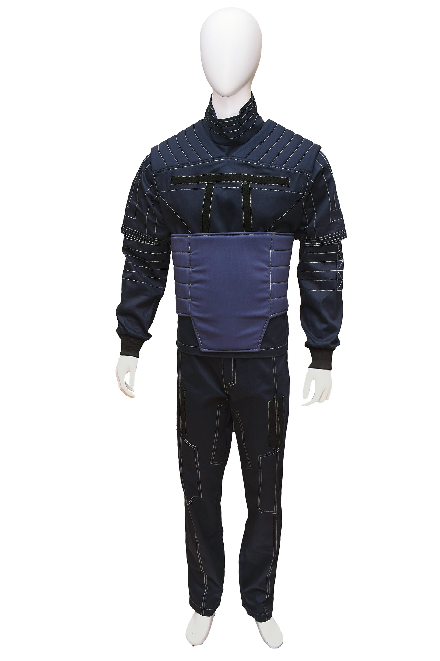 Star Wars Beskar Din Djarin Mnadalorian Inspired Custom Flight Suit | Cosplay Costume | 4 piece Cotton Twill for Mandalorian Projects