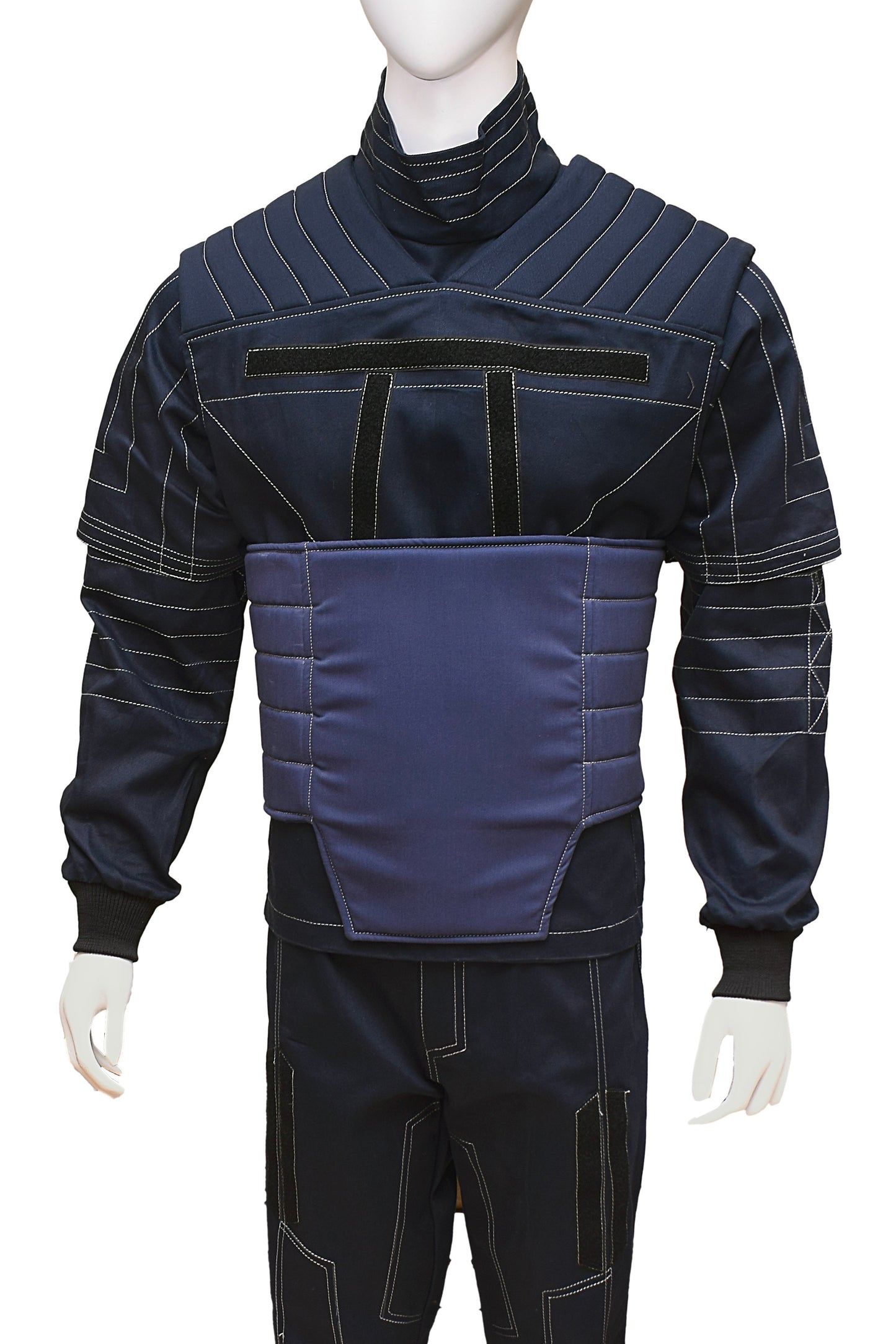 Star Wars Beskar Din Djarin Mnadalorian Inspired Custom Flight Suit | Cosplay Costume | 4 piece Cotton Twill for Mandalorian Projects
