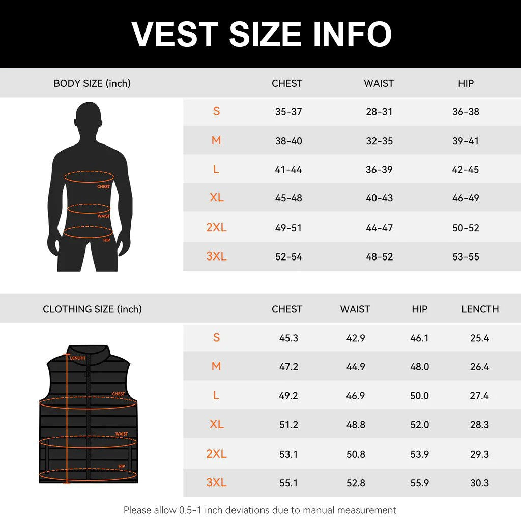 Men Stylish Zipper Cotton Vest