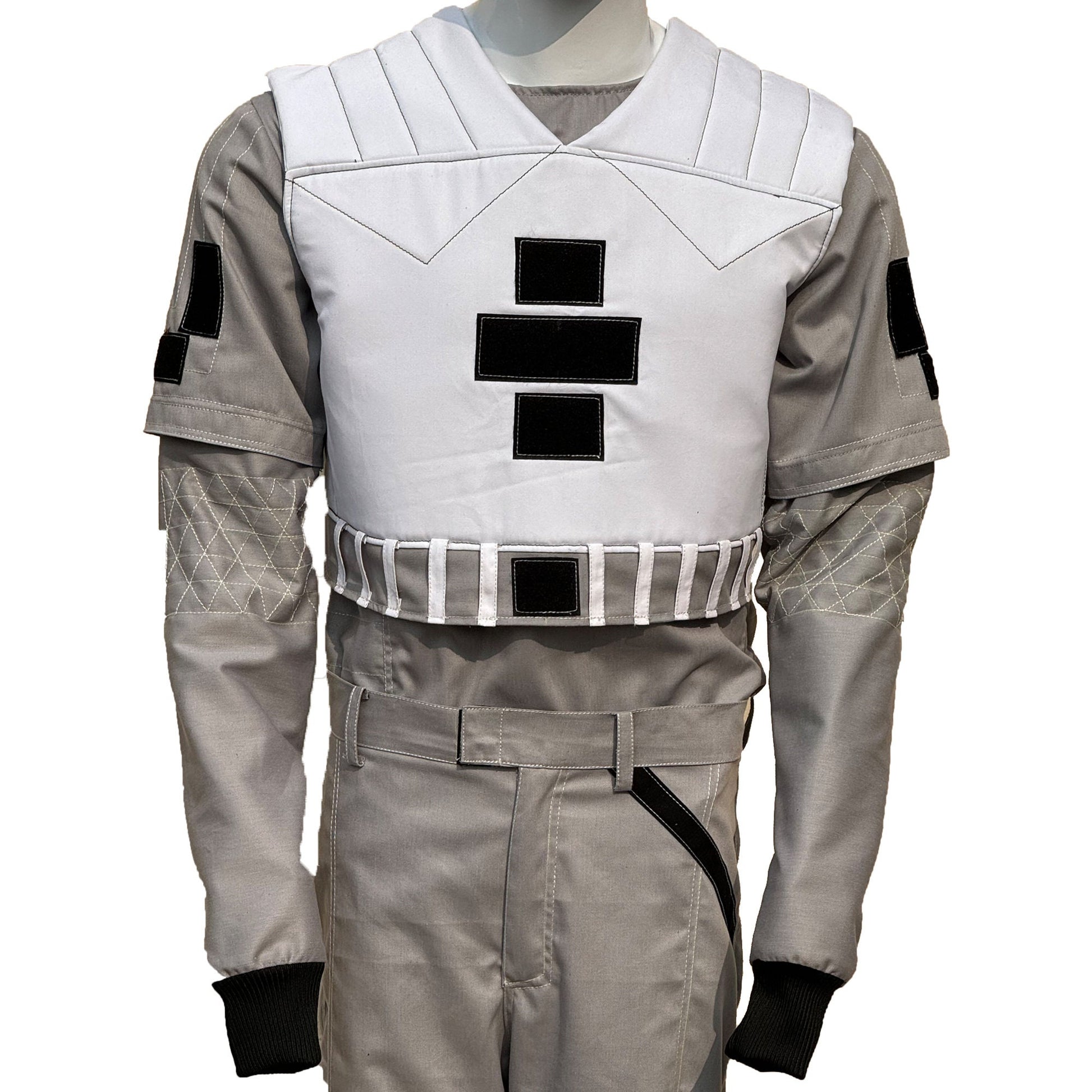 Inspired by Mandalorian Custom Concept Star war Flight Suit