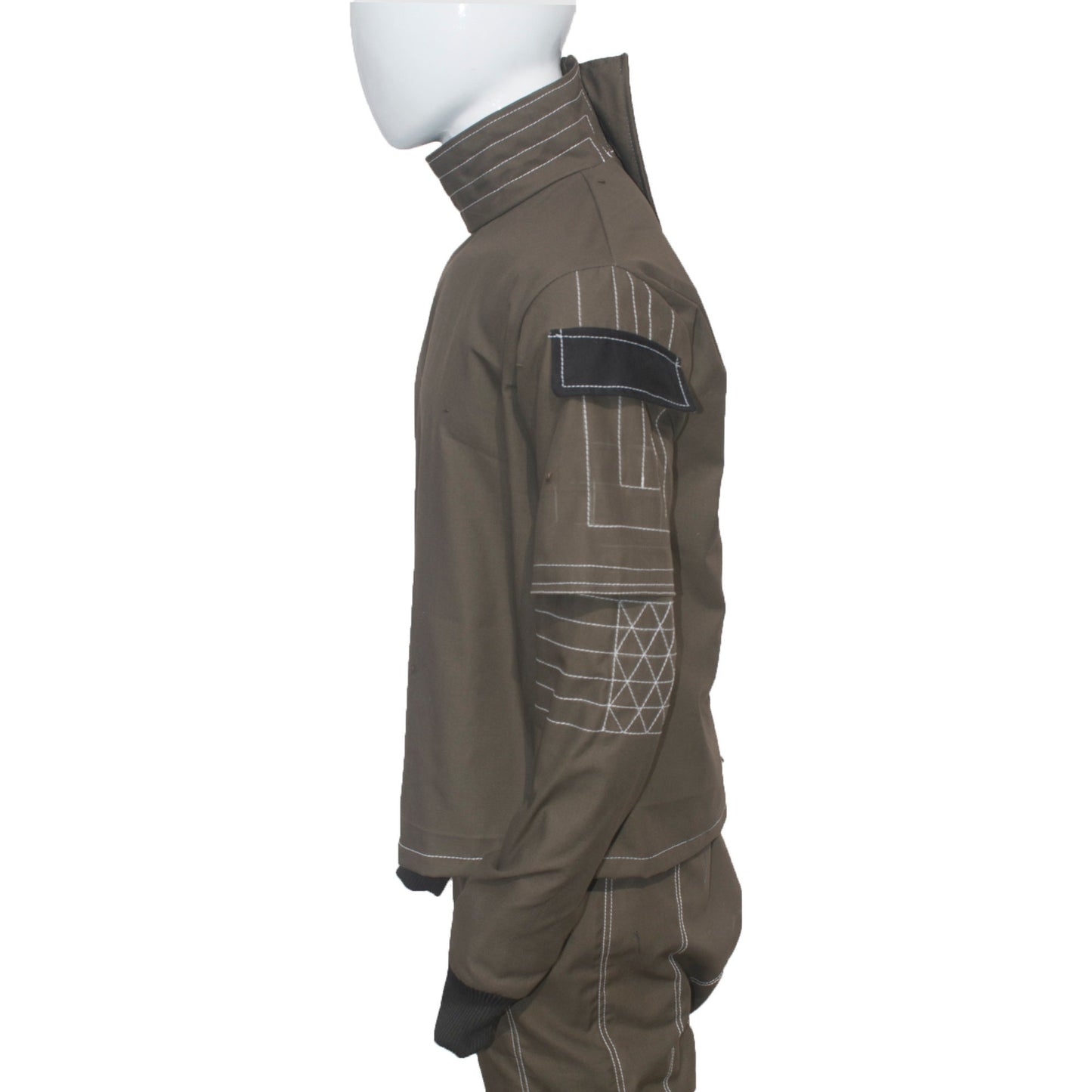 Mandalorian Star War Custom Flight Suit Cosplay Bounty Hunter Outfit 3 Piece Vest Suit