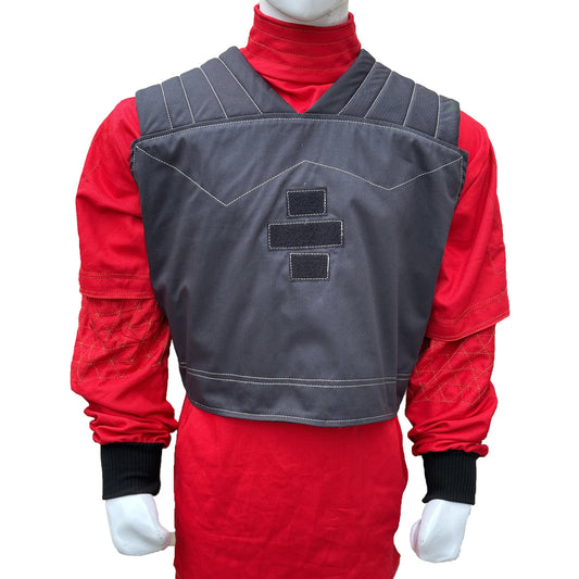 Mandalorian Star War Custom Flight Suit Cosplay Bounty Hunter Outfit 3 Piece Red Suit