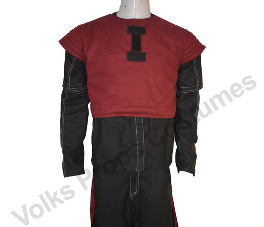 Inspired by The Book Of Boba Fett Custom Black and Red Flight Suit Star war Boba Fett