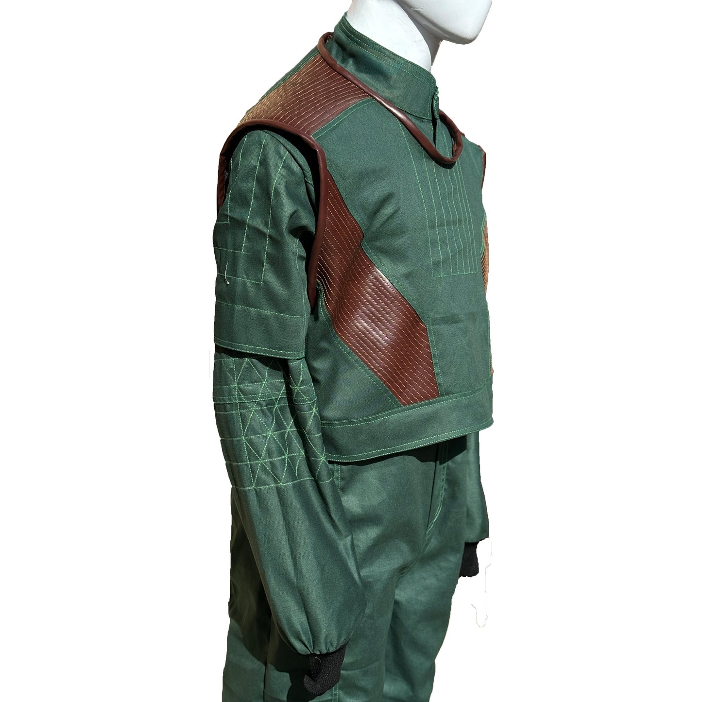 Star War Custom Version Inspired by Mandalorian 2 piece Flight suite