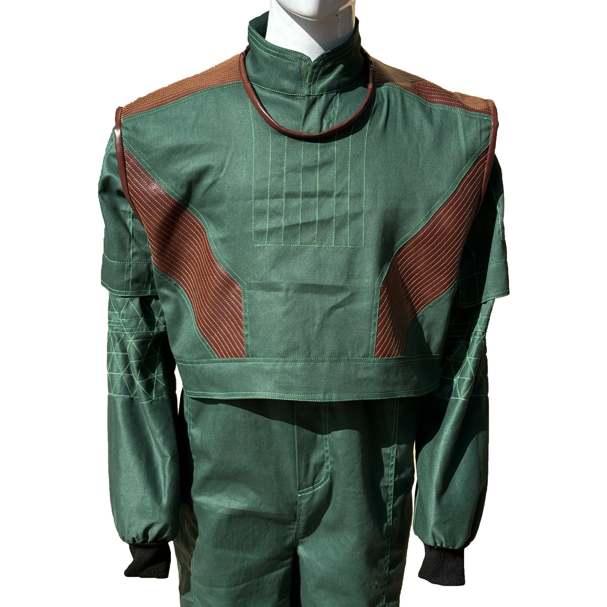 Star War Custom Version Inspired by Mandalorian 2 piece Flight suite