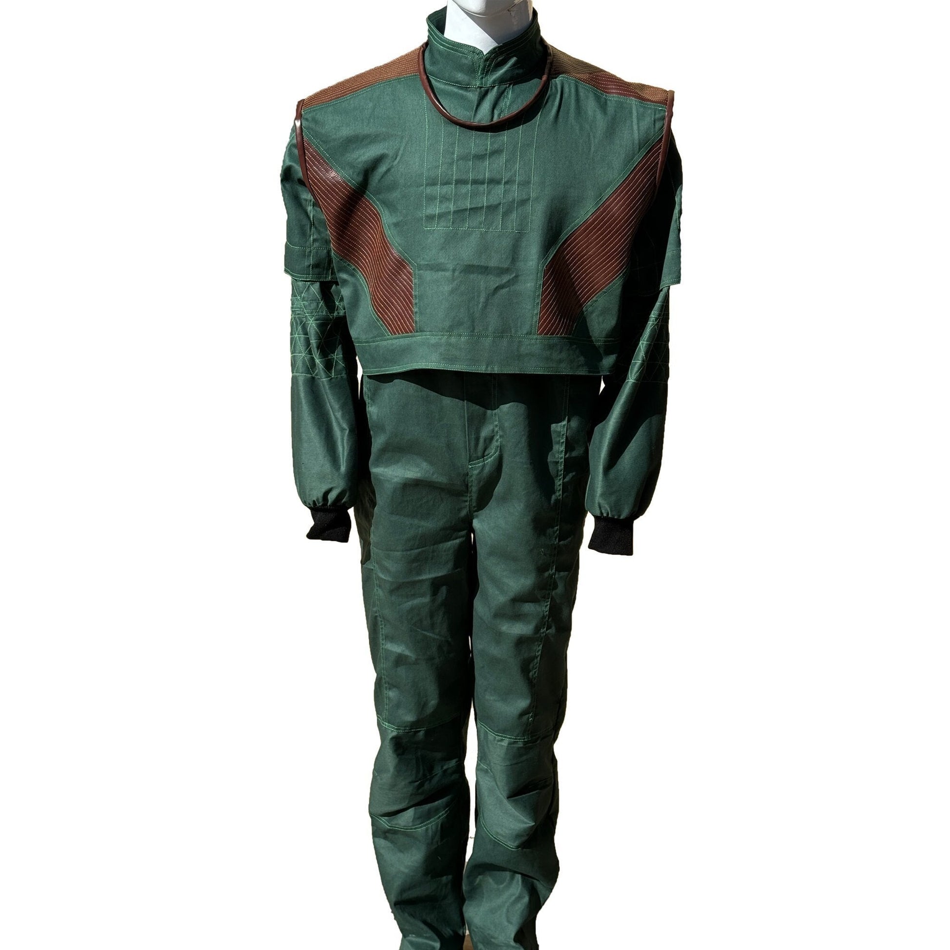 Star War Custom Version Inspired by Mandalorian 2 piece Flight suite