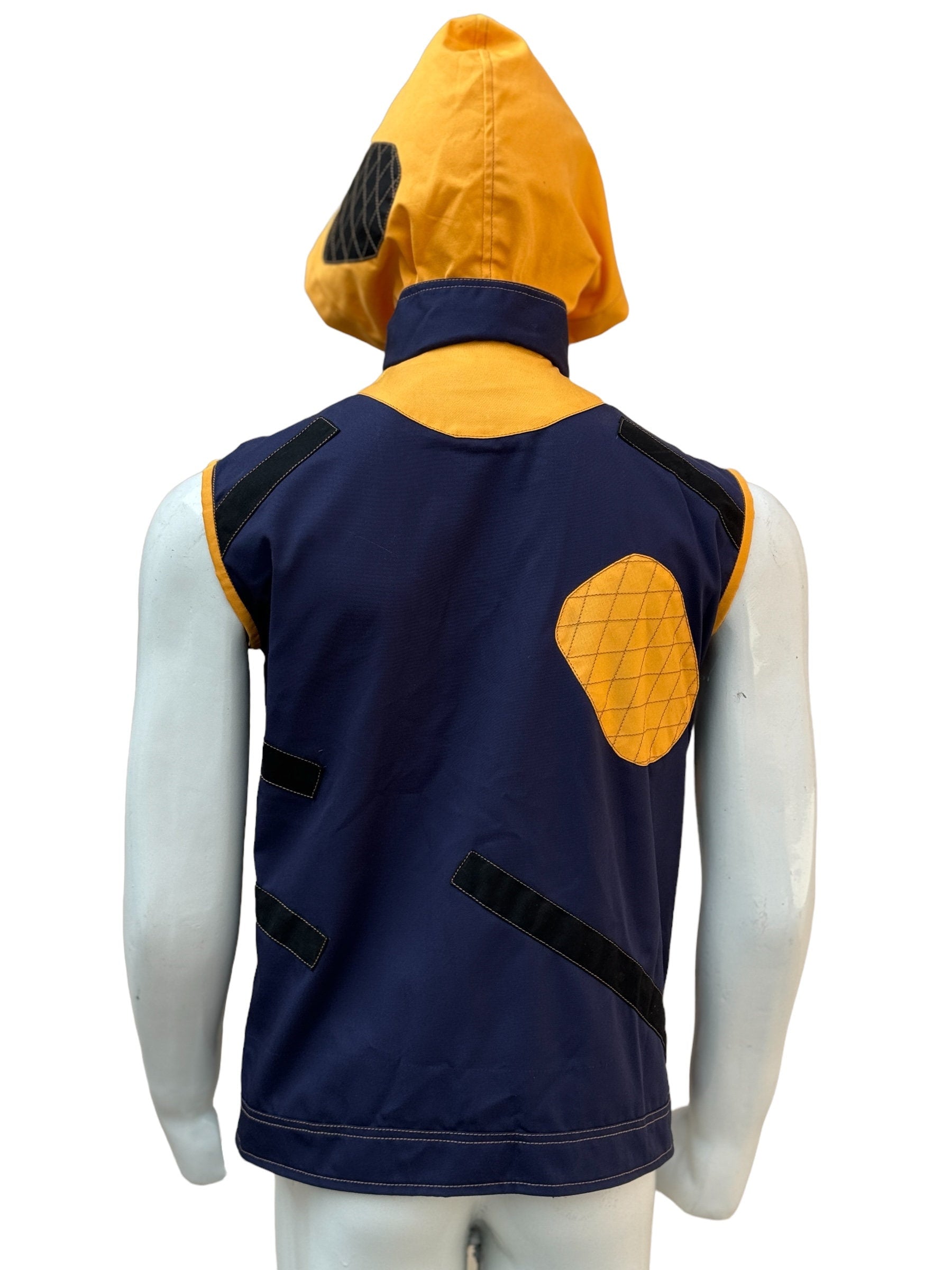 Inspired by SW Smuggler Variant Fallout Blue and Yellow Vest
