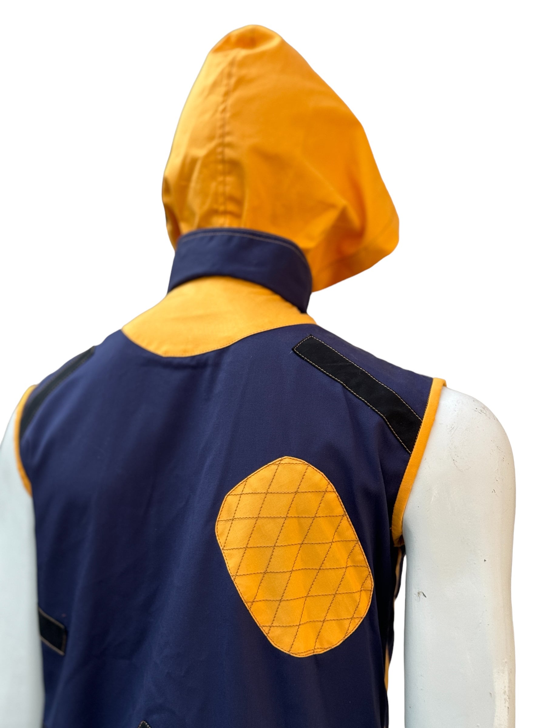 Inspired by SW Smuggler Variant Fallout Blue and Yellow Vest