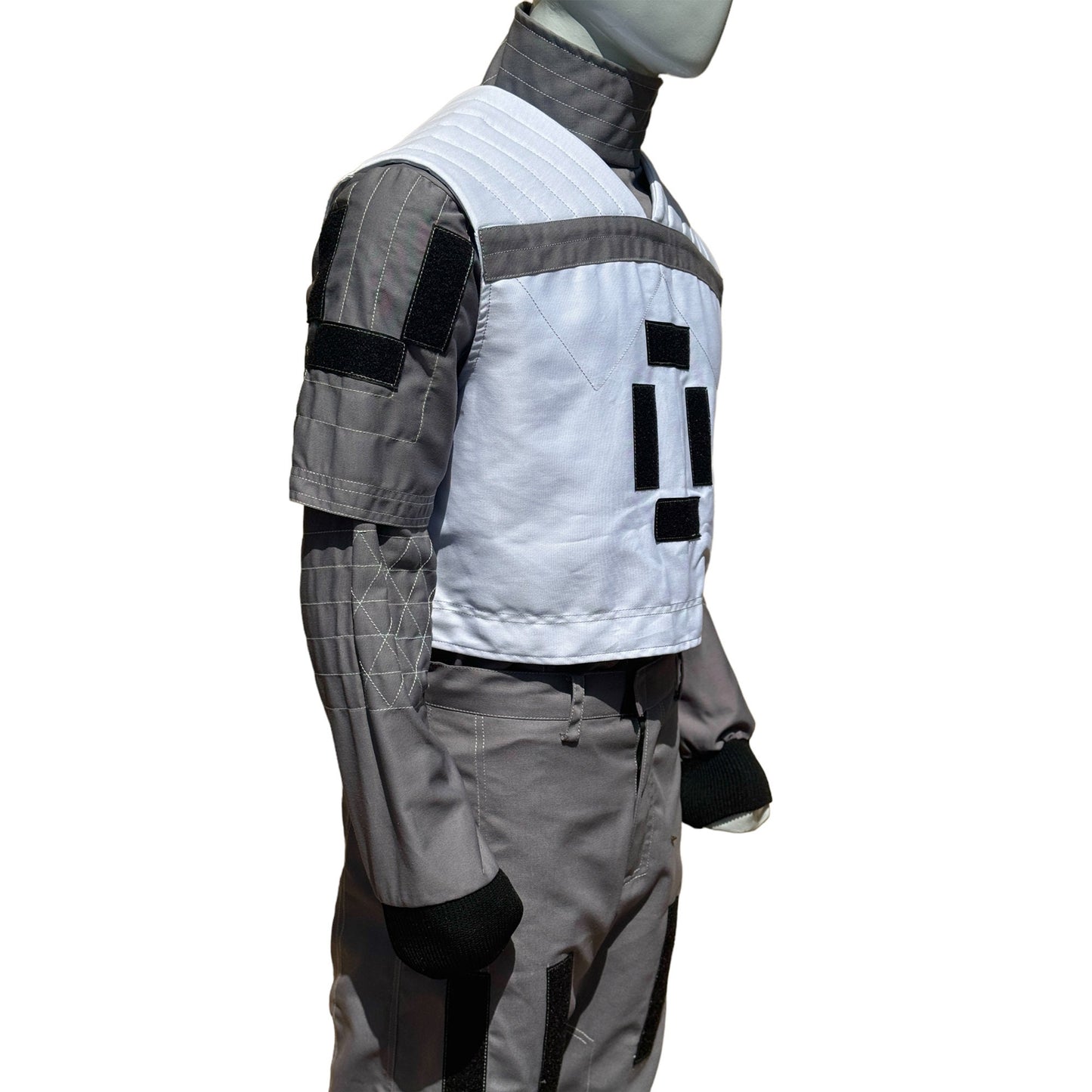 Mandalorian Star War Custom Concept 3 piece Flight Suite