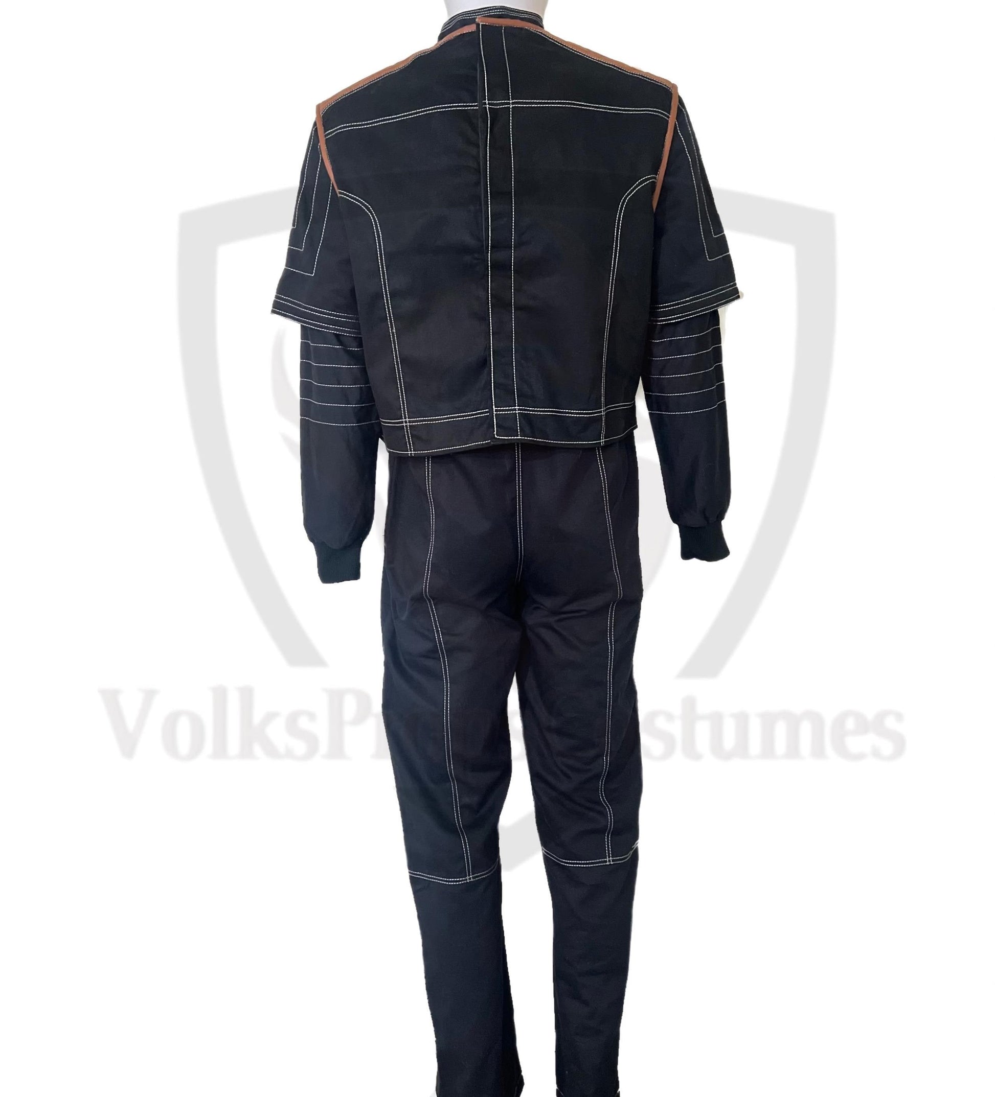 Star Wars Bo-Katan Kryze Costume 2 piece Flight Suite