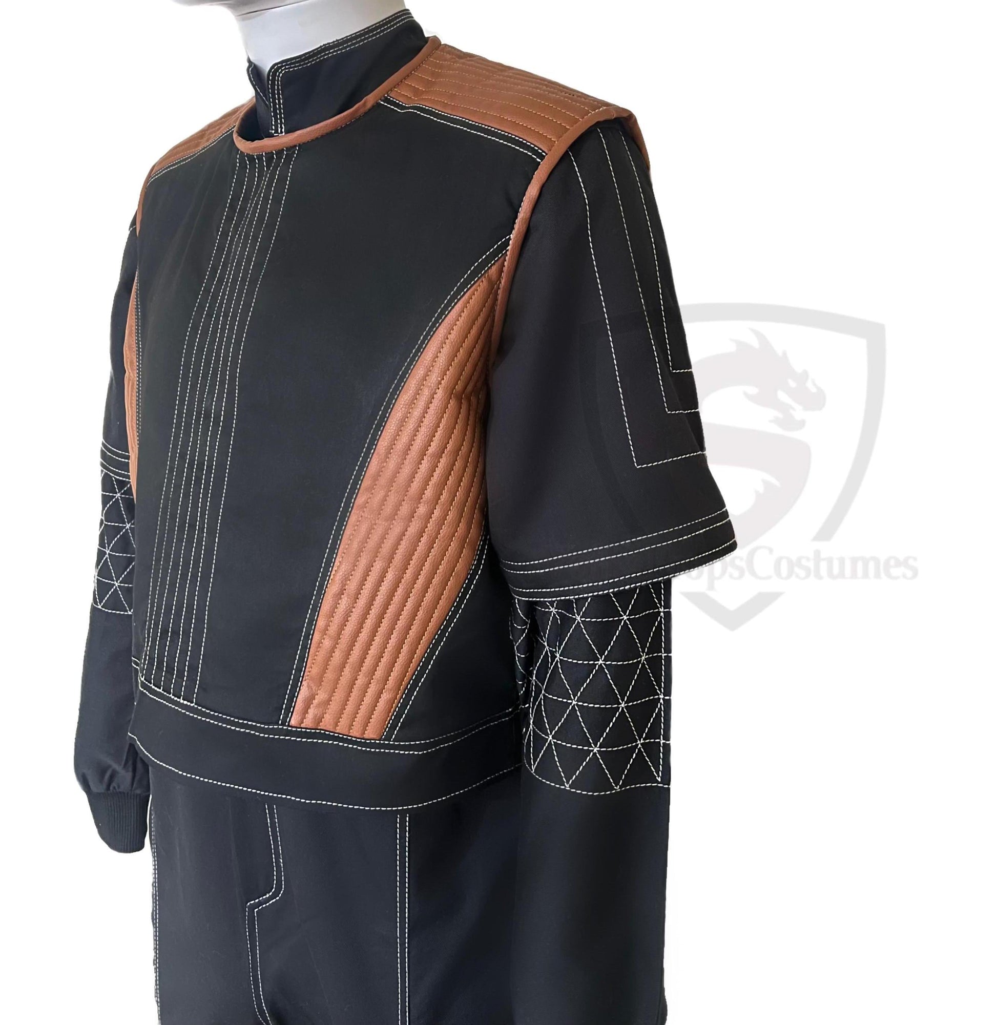 Star Wars Bo-Katan Kryze Costume 2 piece Flight Suite