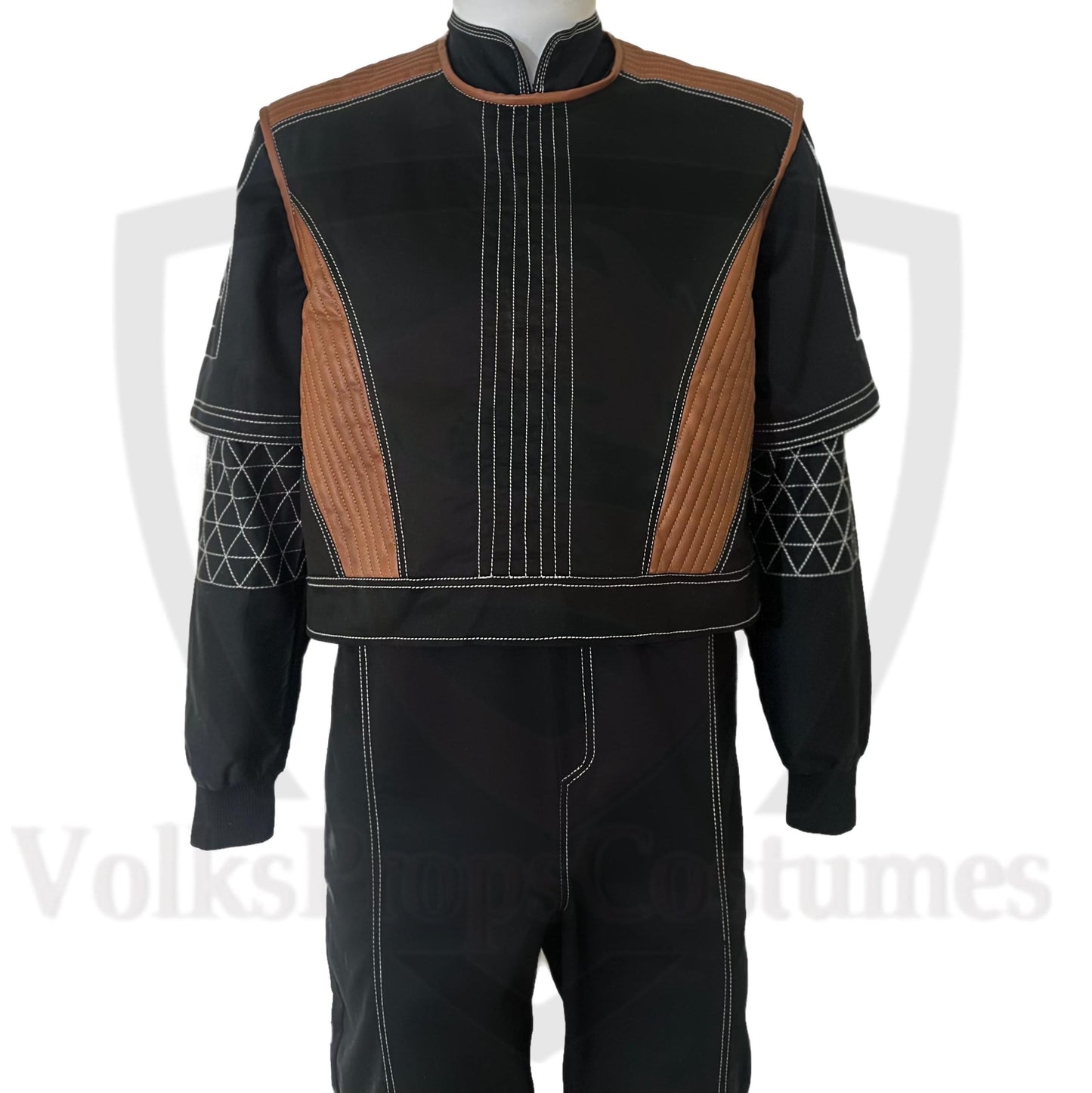 Star Wars Bo-Katan Kryze Costume 2 piece Flight Suite