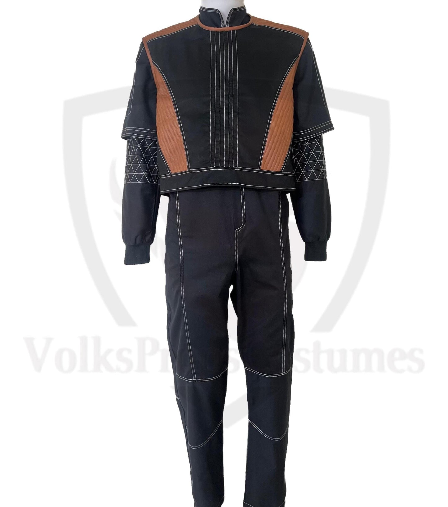 Star Wars Bo-Katan Kryze Costume 2 piece Flight Suite